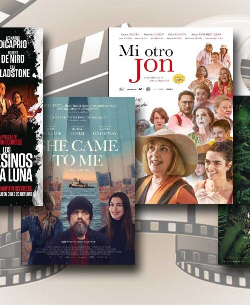 Estrenos de Cine de la Semana… 20 de Octubre de 2023