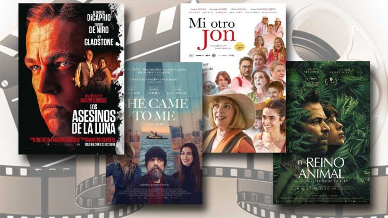 Estrenos de Cine de la Semana… 20 de Octubre de 2023