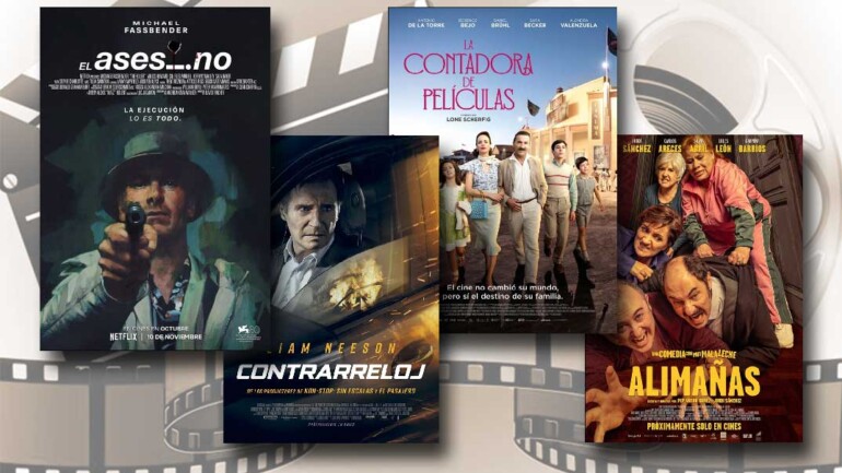 Estrenos de Cine de la Semana… 27 de Octubre de 2023