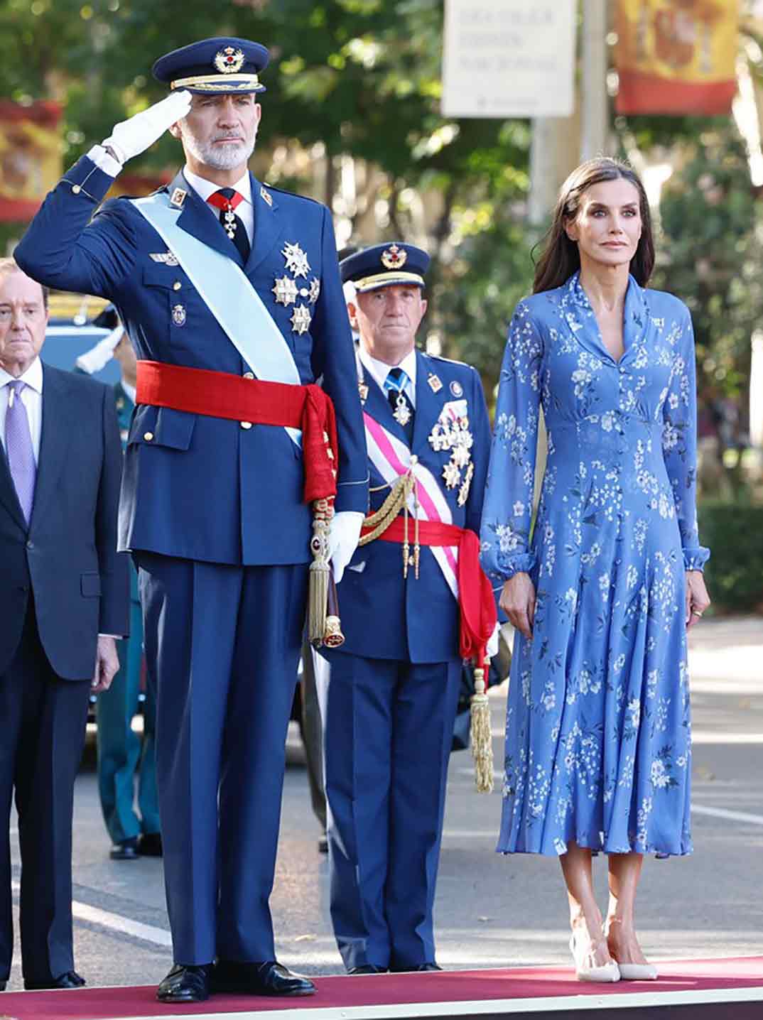 Reyes Felipe y Letizia  - Día Fiesta Nacional © Casa Real S.M. El Rey