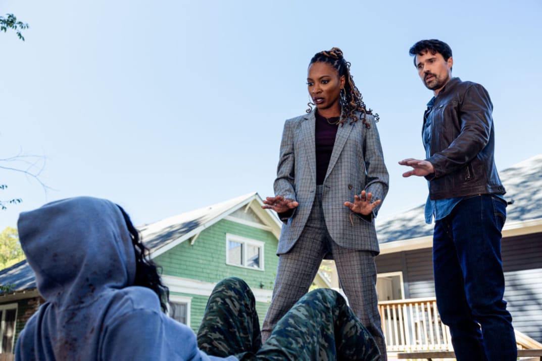 «Found» Temporada 1 Capítulo 2: Missing While Sinning