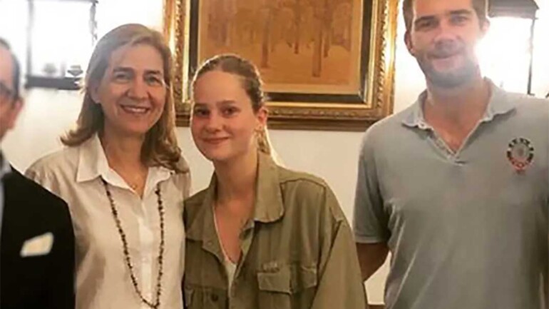 Irene Urdangarin se va a vivir a Zarzuela para sacarse el carnet de conducir en Móstoles
