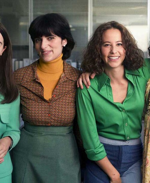 ‘Las abogadas’, con Paula Usero, Irene Escolar, Elisabet Casanovas y Almudena Pascual