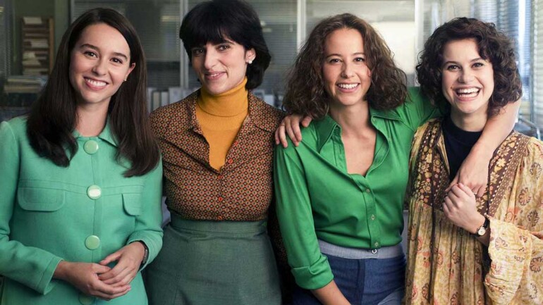 ‘Las abogadas’, con Paula Usero, Irene Escolar, Elisabet Casanovas y Almudena Pascual – Estreno en RTVE