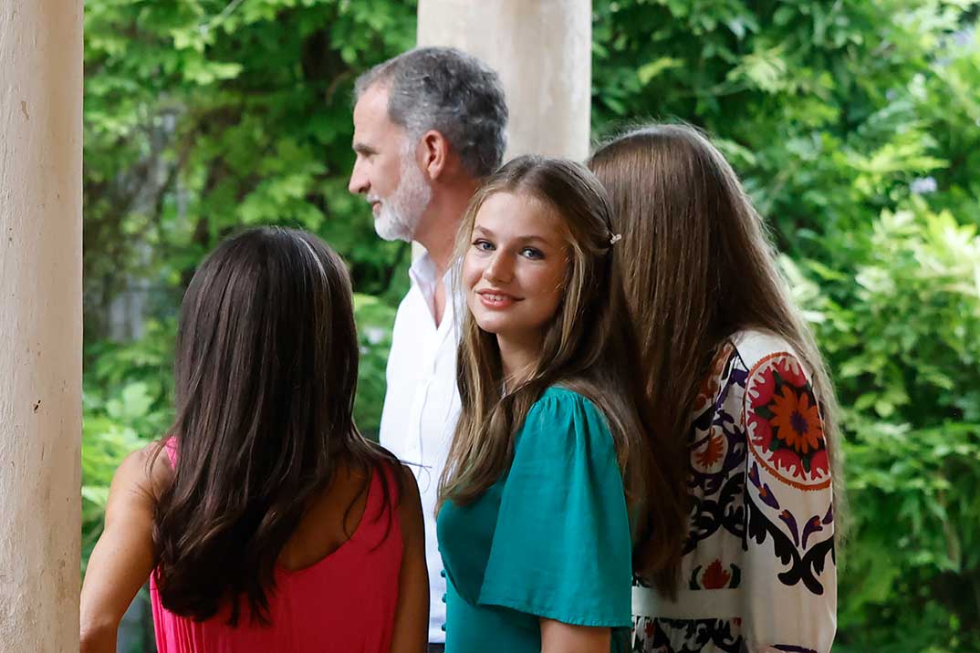 La Familia Real en verano en Mallorca (julio 2023) © Casa Real S.M. El Rey