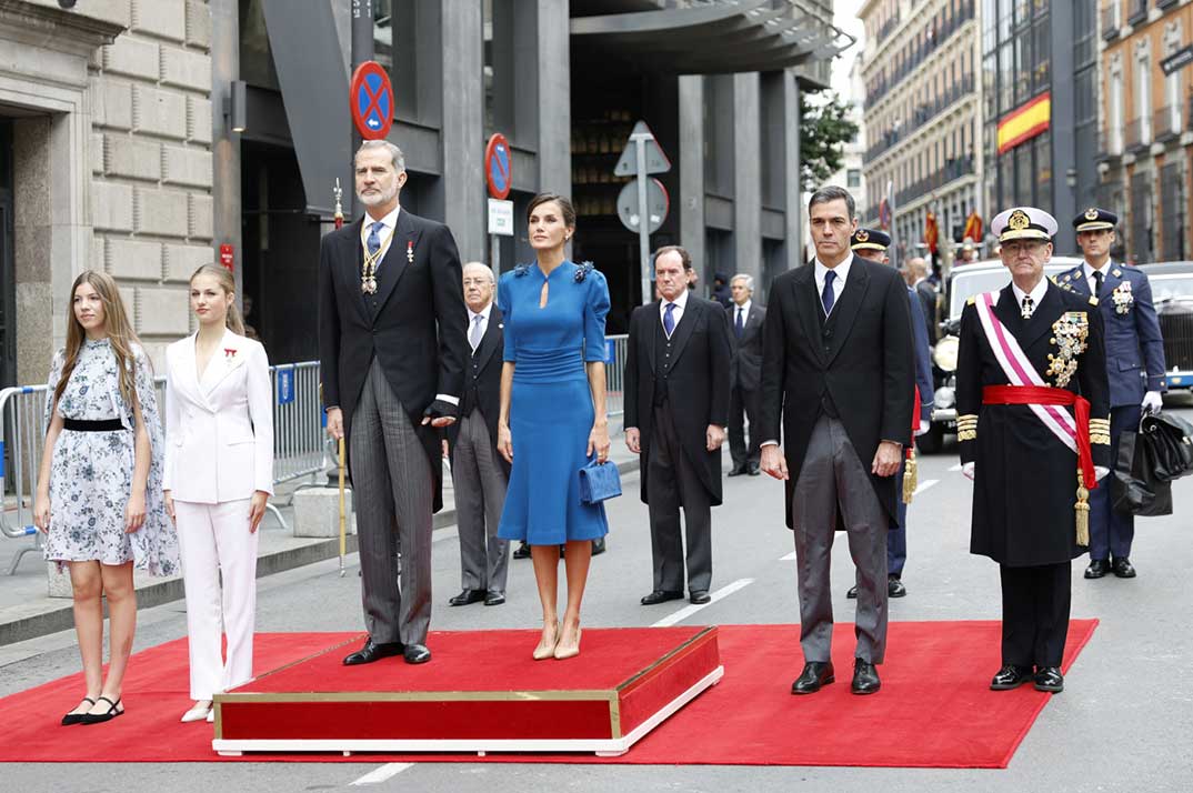 La princesa Leonor jura la Constitución © Casa Real S.M. El Rey