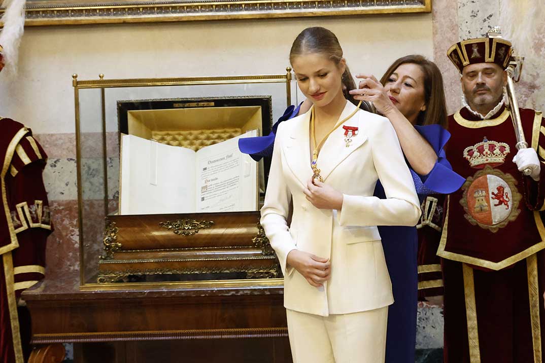 La princesa Leonor jura la Constitución © Casa Real S.M. El Rey