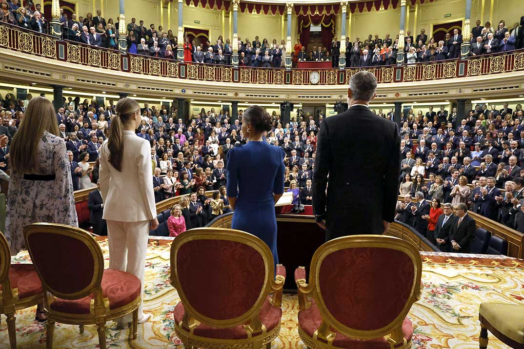 La princesa Leonor jura la Constitución © Casa Real S.M. El Rey