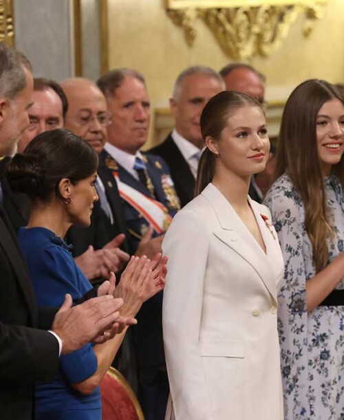 La princesa Leonor jura la Constitución el día de su 18 cumpleaños