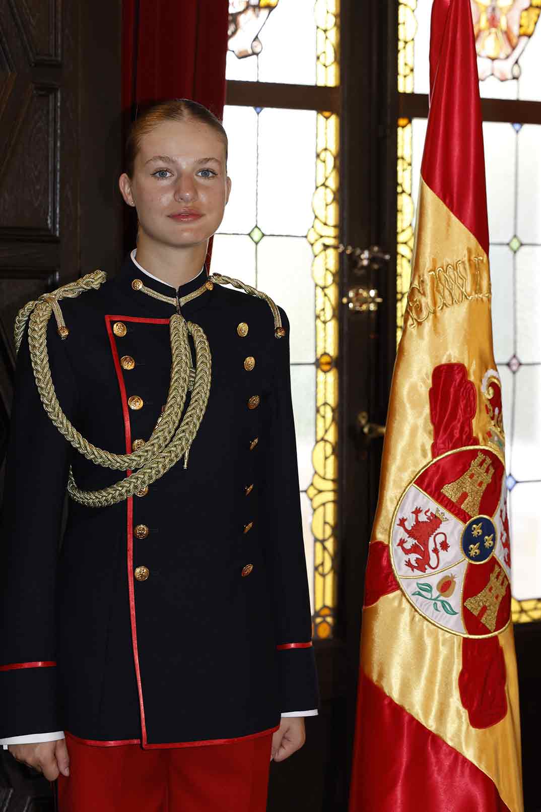 Princesa Leonor - Jura de bandera en Zaragoza © Casa Real S.M. El Rey