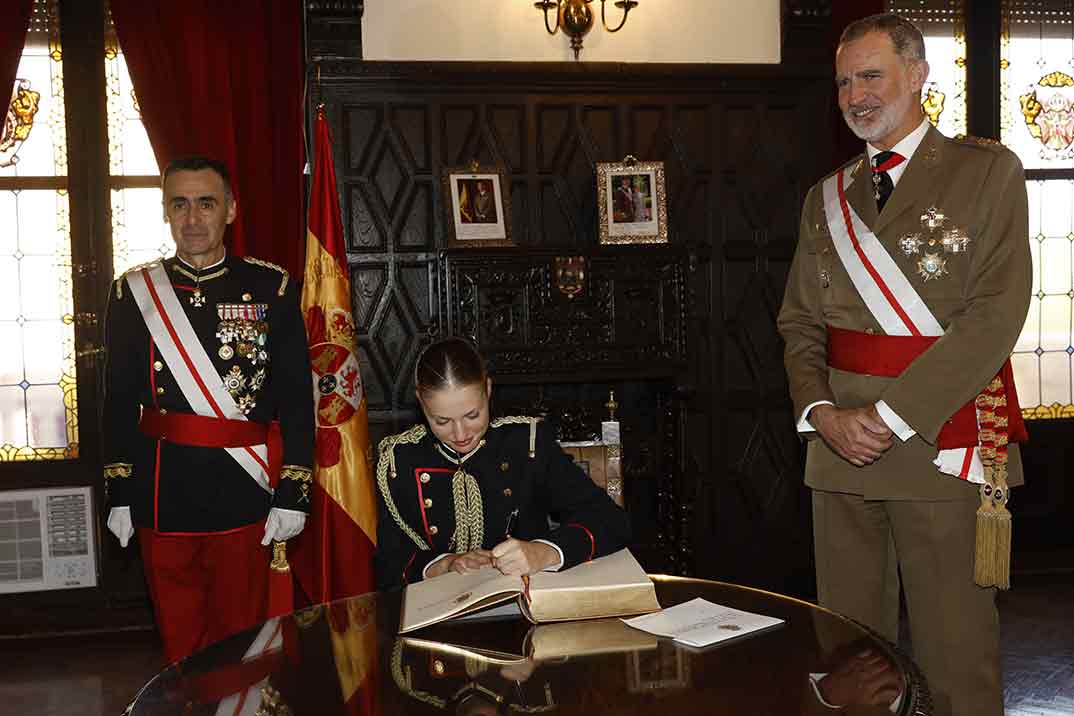 Princesa Leonor - Jura de bandera en Zaragoza © Casa Real S.M. El Rey
