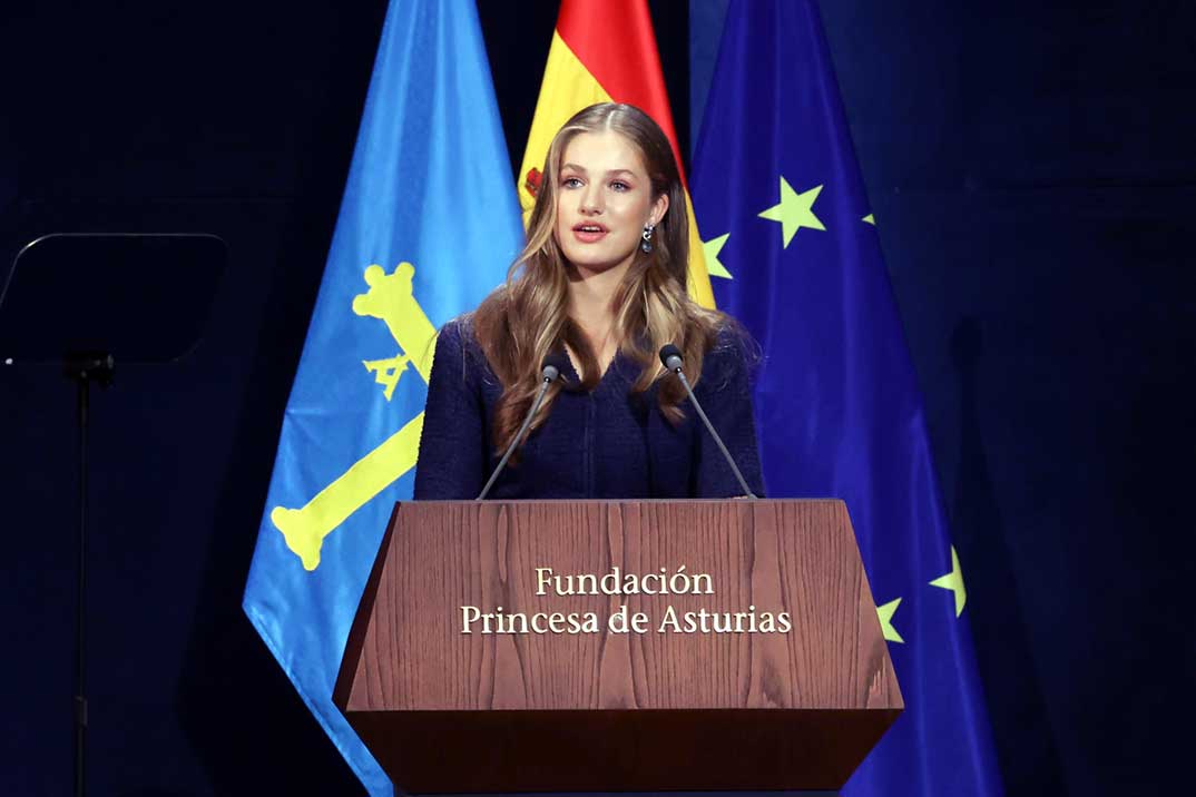 Princesa Leonor - Premios Princesa de Asturias 2023 © Casa Real S.M. El Rey