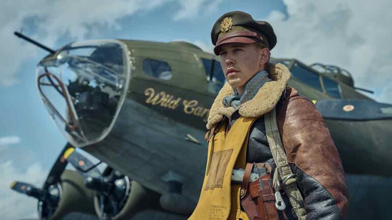 ‘Los amos del aire’ – Llega a Apple TV+ la nueva serie bélica de Steven Spielberg protagonizada por Austin Butler
