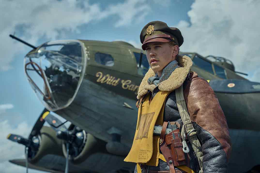 ‘Los amos del aire’ – Llega a Apple TV+ la nueva serie bélica de Steven Spielberg protagonizada por Austin Butler