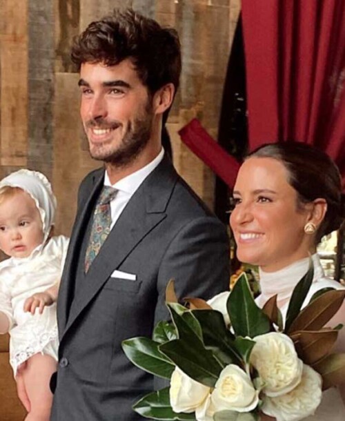 Así ha sido la emotiva boda de Marta Pombo y Luis Zamalloa