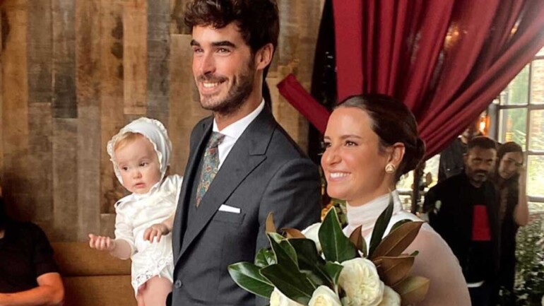Así ha sido la emotiva boda de Marta Pombo y Luis Zamalloa