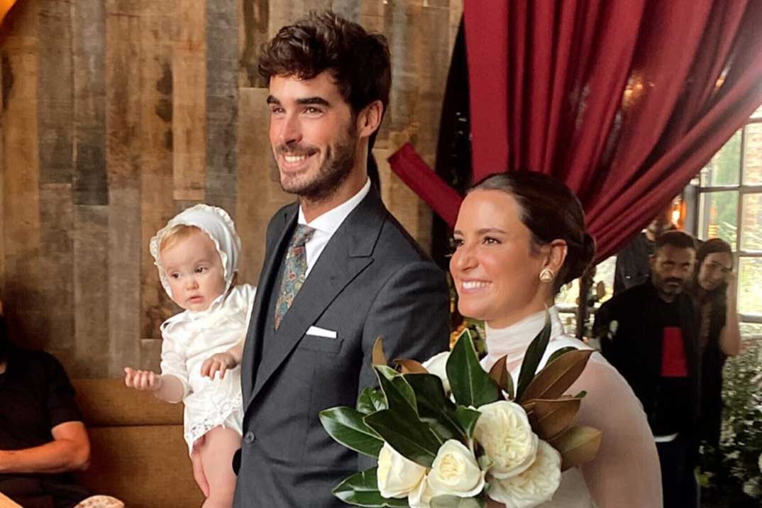 Así ha sido la emotiva boda de Marta Pombo y Luis Zamalloa