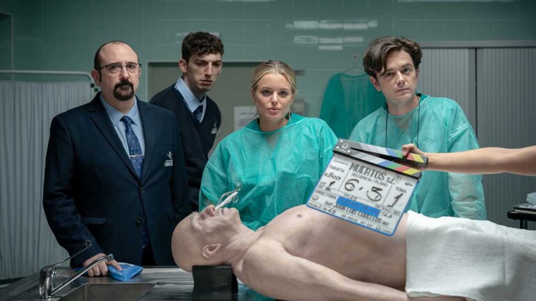 ‘Muertos S.L.’, la nueva serie de Laura y Alberto Caballero para Movistar Plus+