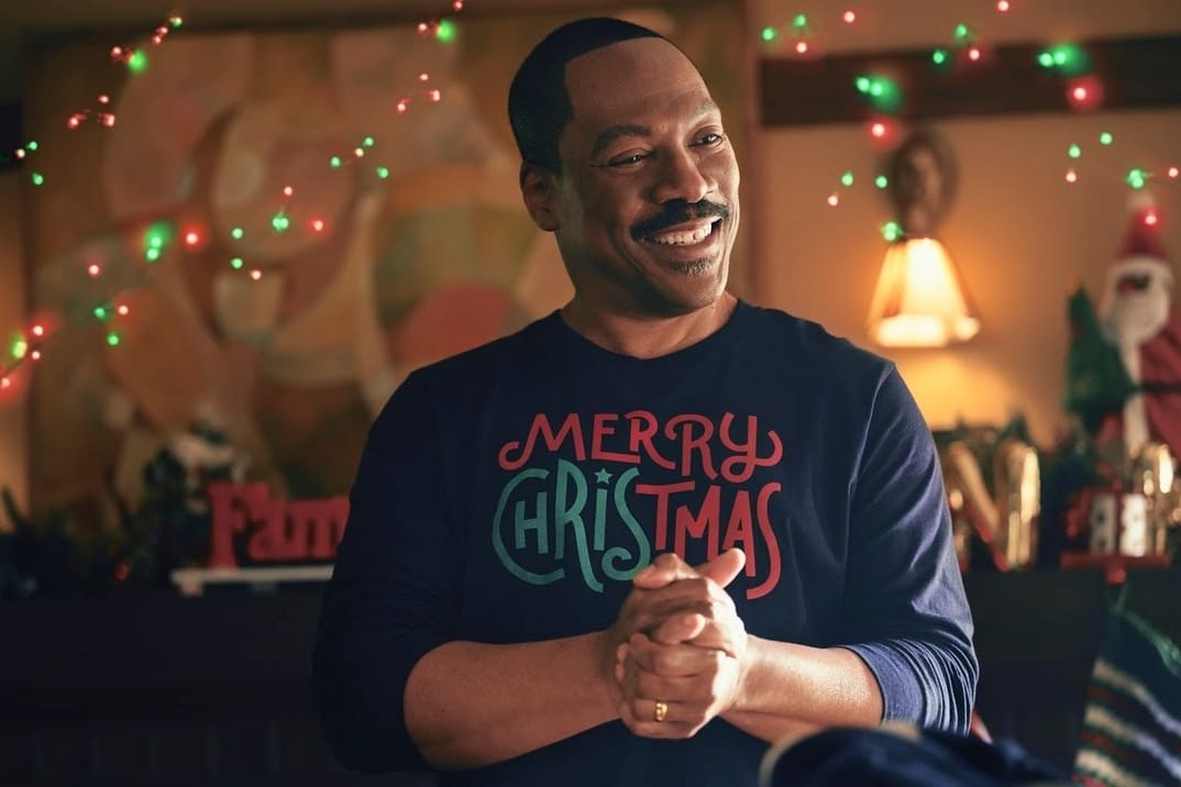 «Navidad en Candy Cane Lane» Eddie Murphy llega a Prime Video