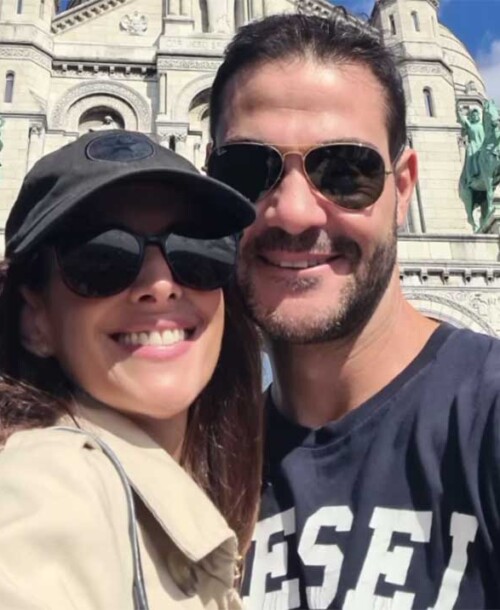 Nuria Fergó se casa con Juan Pablo Lauro, ex de Irene Villa