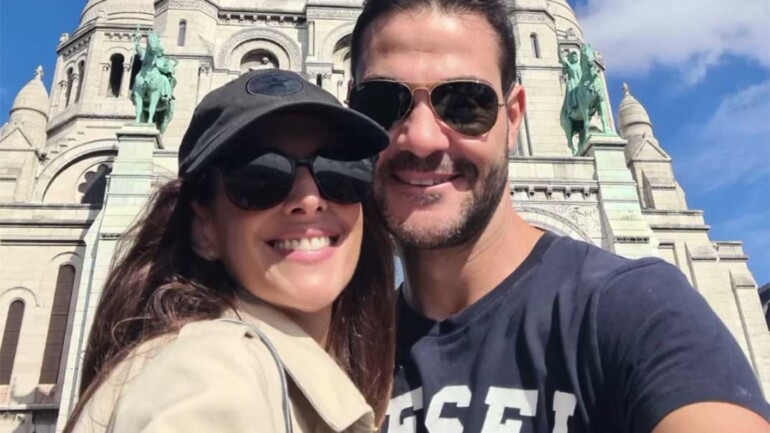Nuria Fergó se casa con Juan Pablo Lauro, ex de Irene Villa