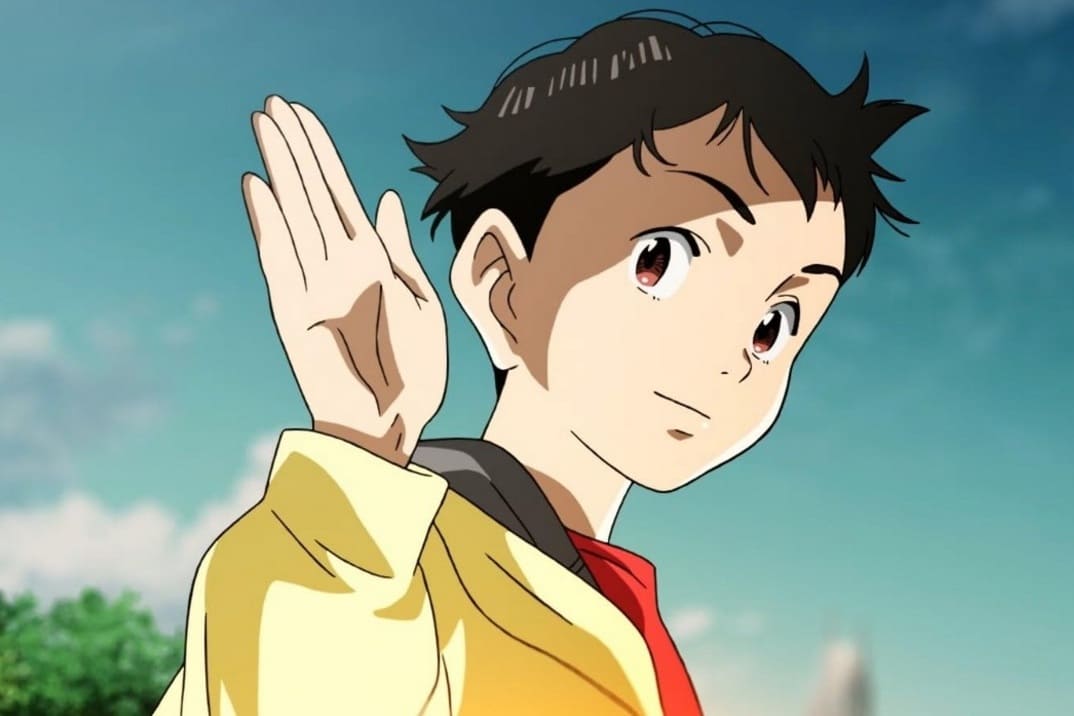 Imagen promocional del anime "pluto"