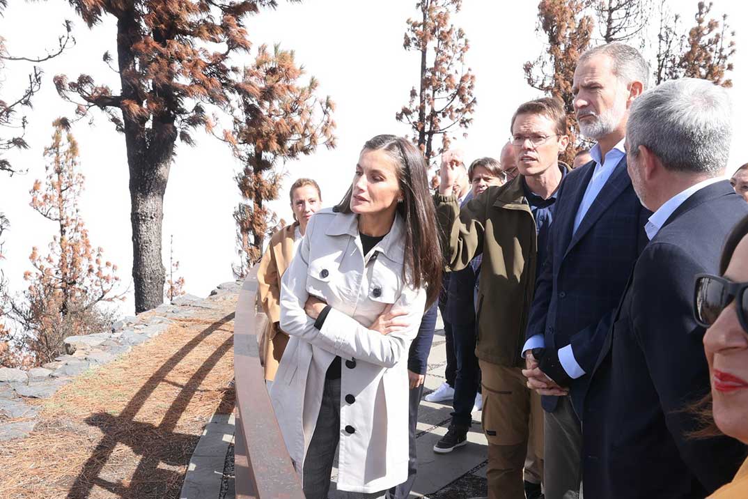 Reyes Felipe y Letizia - Tenerife © Casa Real S.M. El Rey