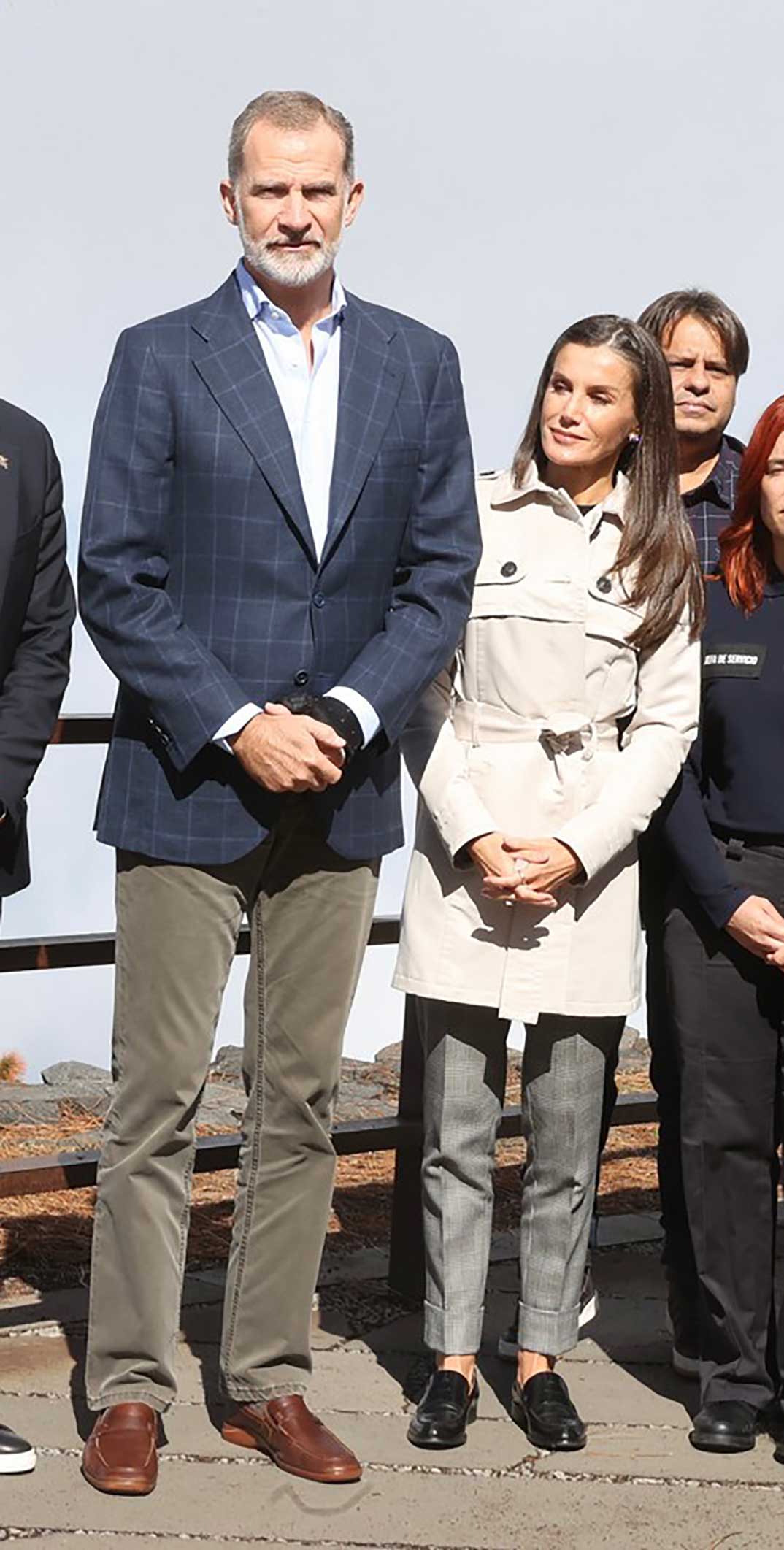 Reyes Felipe y Letizia - Tenerife © Casa Real S.M. El Rey