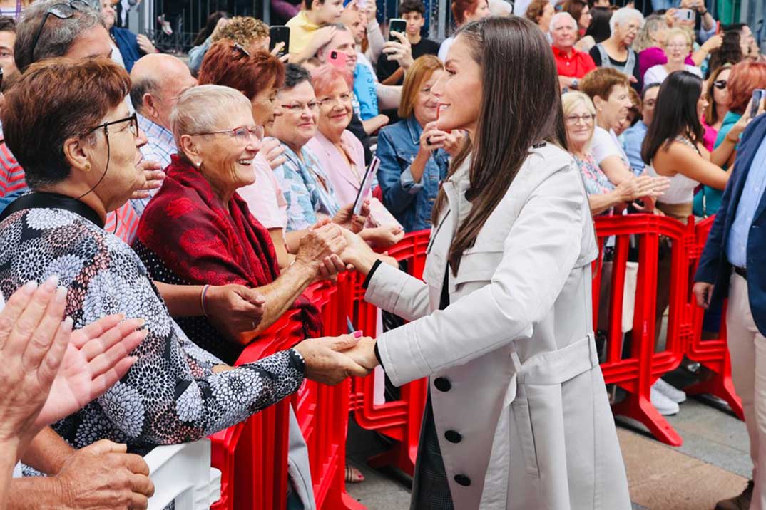 Reina Letizia - Tenerife © Casa Real S.M. El Rey