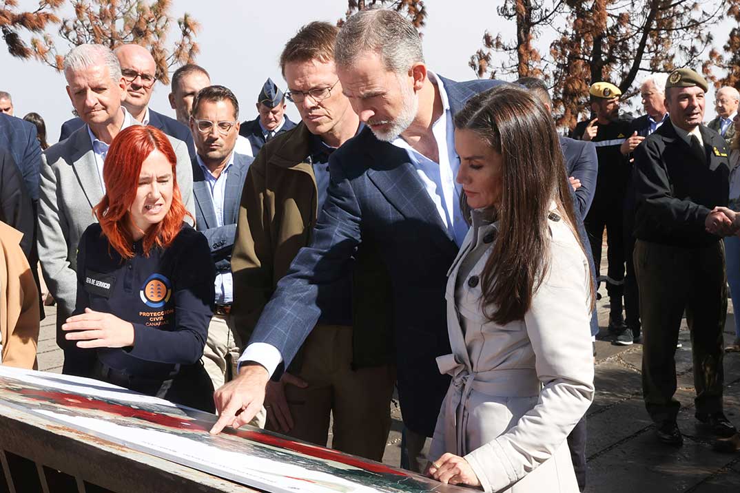 Reyes Felipe y Letizia - Tenerife © Casa Real S.M. El Rey