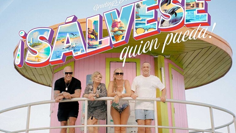 ‘¡Sálvese quien pueda!’, el nuevo reality de ‘Sálvame’- Estreno en Netflix