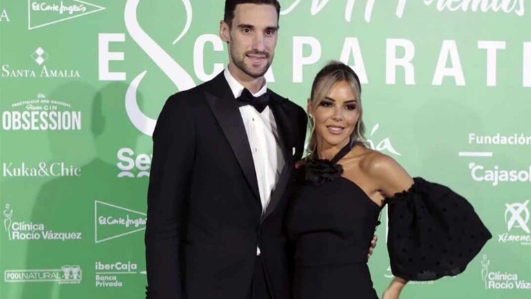 La primera entrevista de Sergio Rico y Alba Silva tras el grave accidente del futbolista
