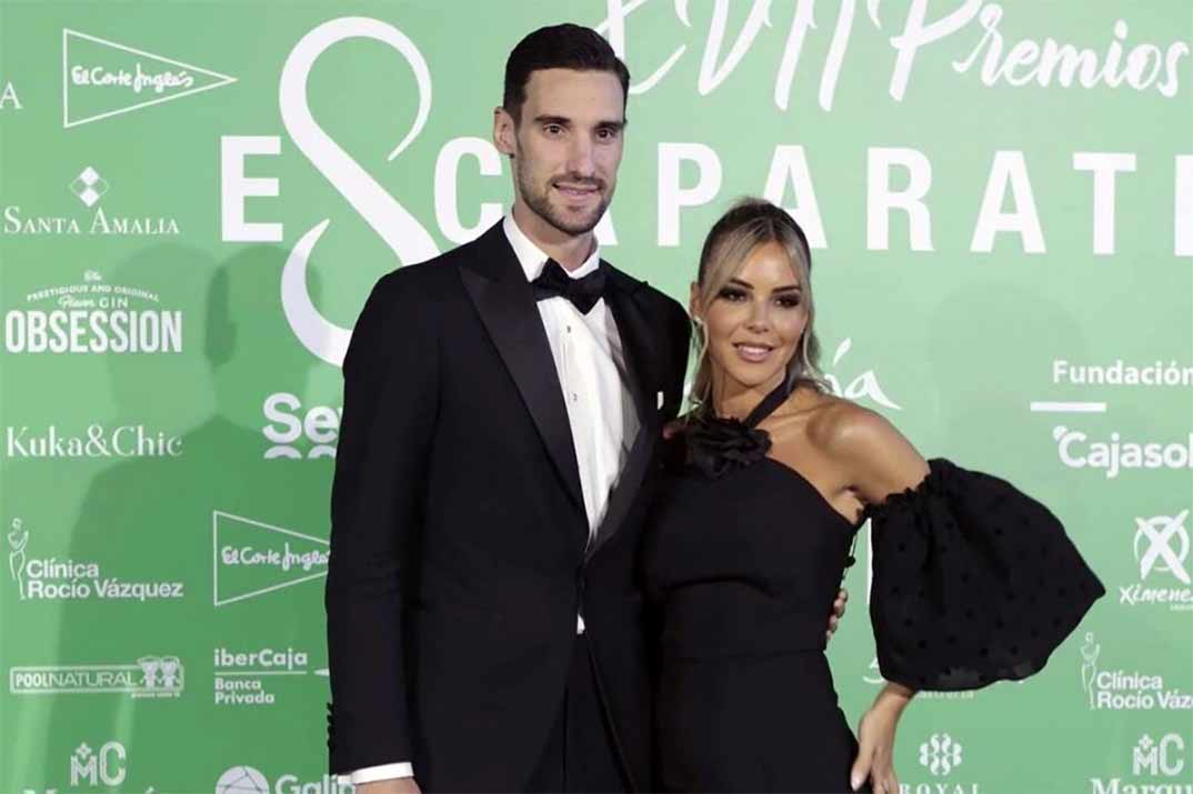 La primera entrevista de Sergio Rico y Alba Silva tras el grave accidente del futbolista