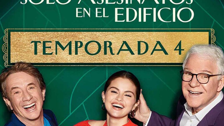 ‘Solo Asesinatos en el Edificio’ Temporada 4 – Estreno en Disney+