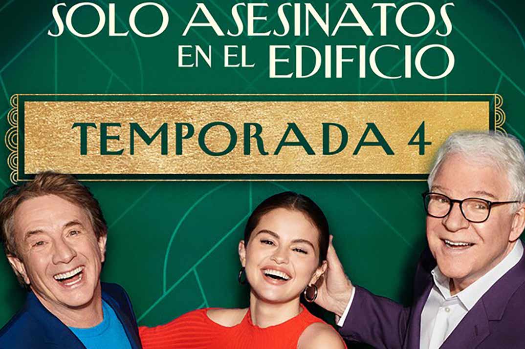 ‘Solo Asesinatos en el Edificio’ Temporada 4 – Estreno en Disney+