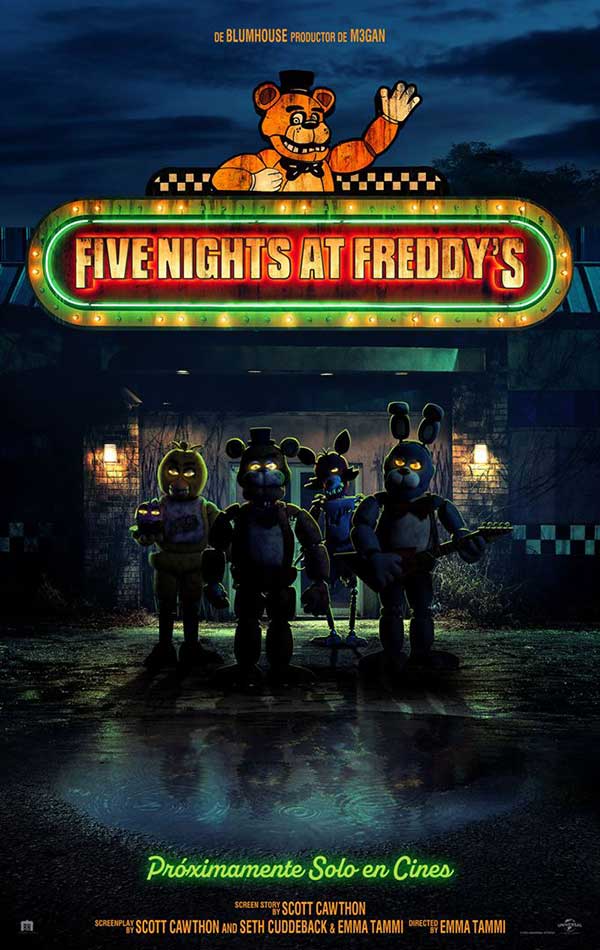 Five Nights At Freddy's