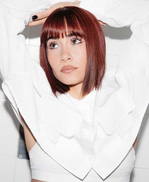Aitana rompe a llorar en un concierto en Bogotá: «Emocionalmente no estoy tan bien»
