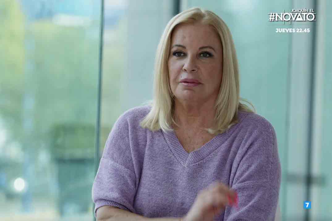 “Joaquín El Novato”: Bárbara Rey abre su corazón a Joaquín