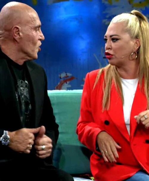 Belén Esteban y Kiko Matamoros hablan del fin de ‘Sálvame’: “De Telecinco nos echaron”