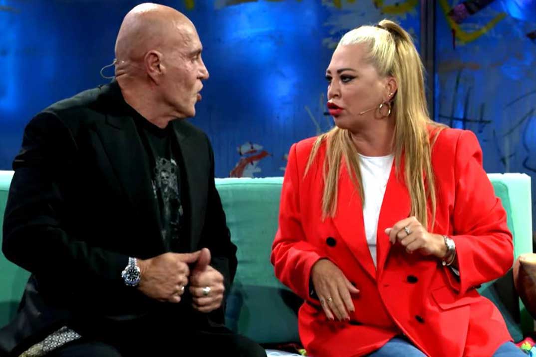 Belén Esteban y Kiko Matamoros hablan del fin de ‘Sálvame’: «De Telecinco nos echaron»