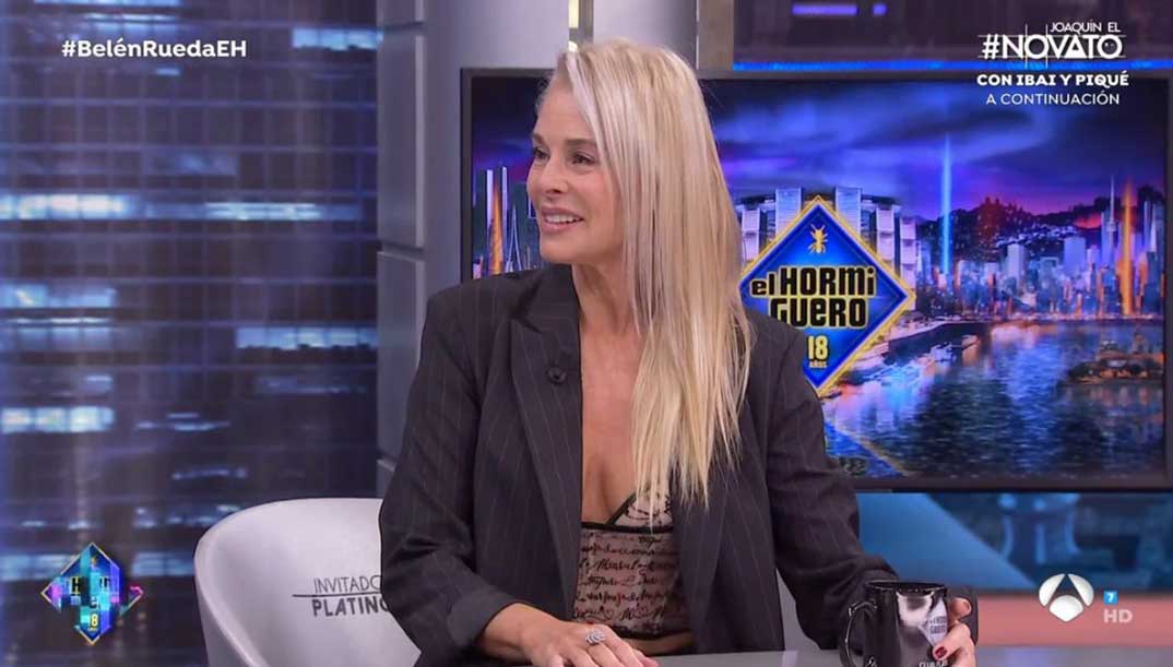 Belén Rueda - El Hormiguero © Antena 3