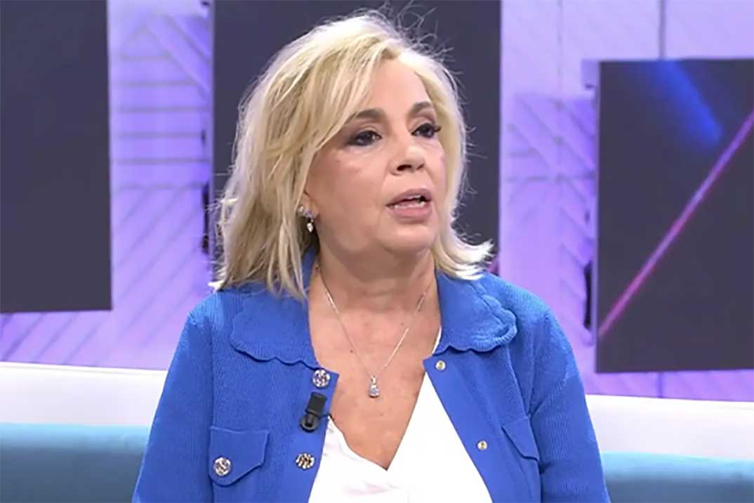 Carmen Borrego - Vamos a ver © Telecinco