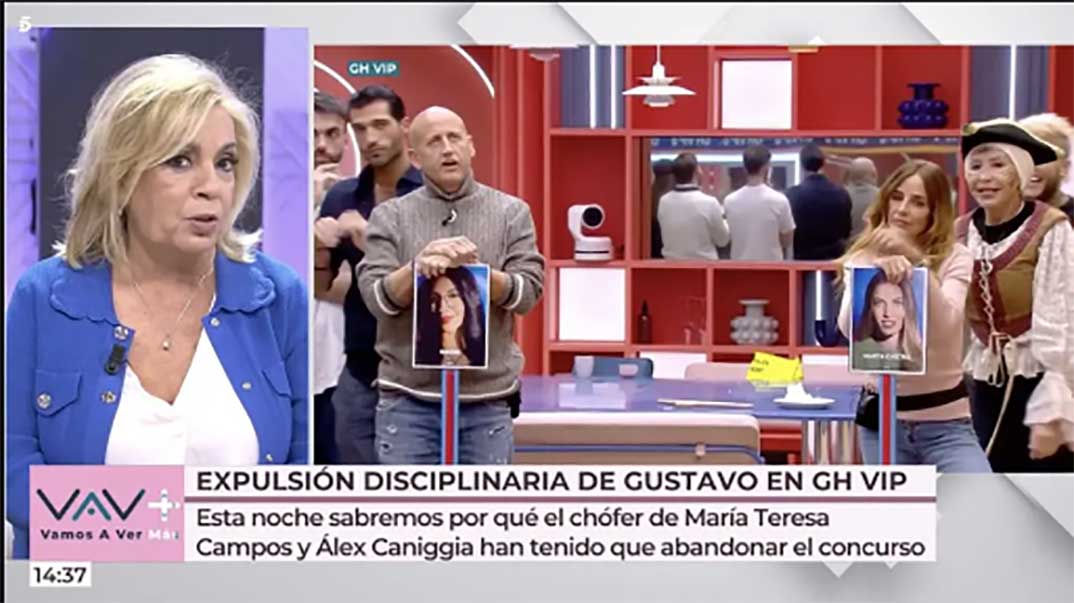 Carmen Borrego - Vamos a ver © Telecinco