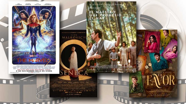 Estrenos de Cine de la Semana… 10 de Noviembre de 2023