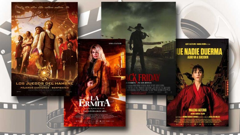 Estrenos de Cine de la Semana… 17 de Noviembre de 2023