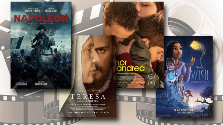 Estrenos de Cine de la Semana… 24 de Noviembre de 2023