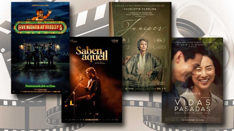 Estrenos de Cine de la Semana… 3 de Noviembre de 2023