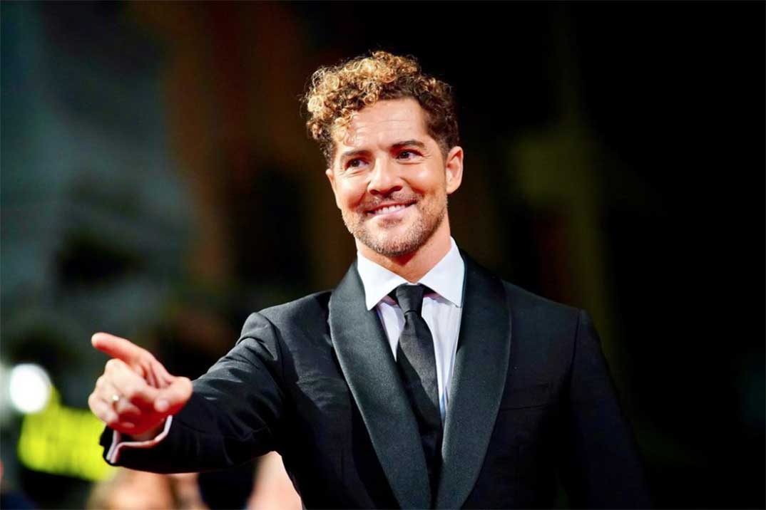 David Bisbal © Redes Sociales