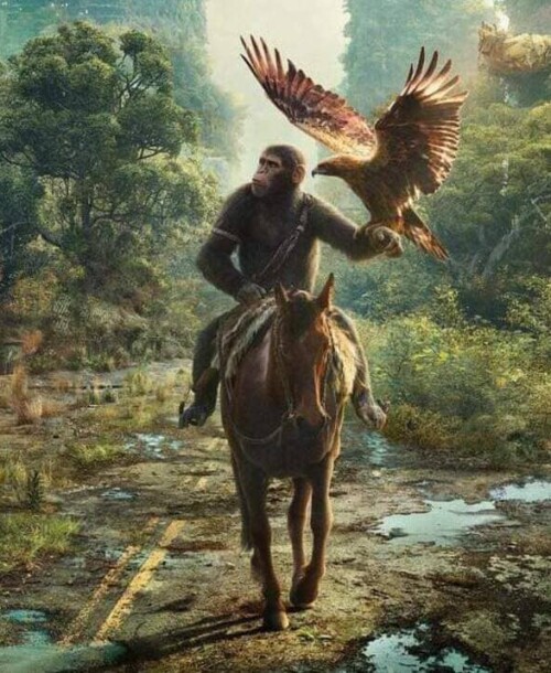 «El reino del planeta de los simios»- Estreno en Disney+