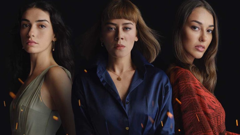 ‘En llamas’, la nueva serie turca de Nova